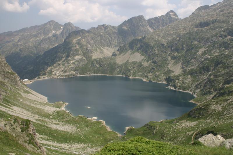  , 1 aot 2004, Lac d'Artouste (64)