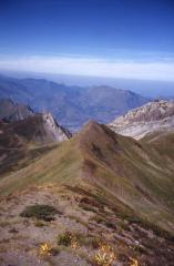  ,  09 septembre 1995
vue sur les cols de Liard et de Ronglet (64)