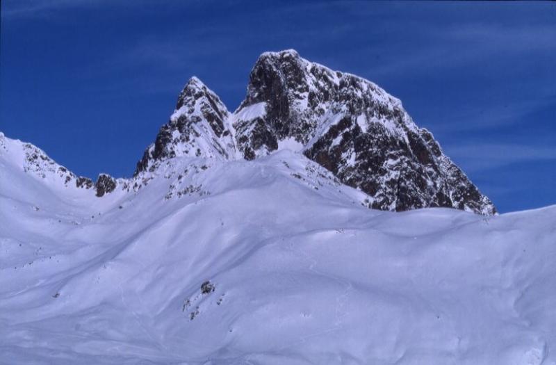  , 15 dcembre 2002, Vue du Pourtalet (64)