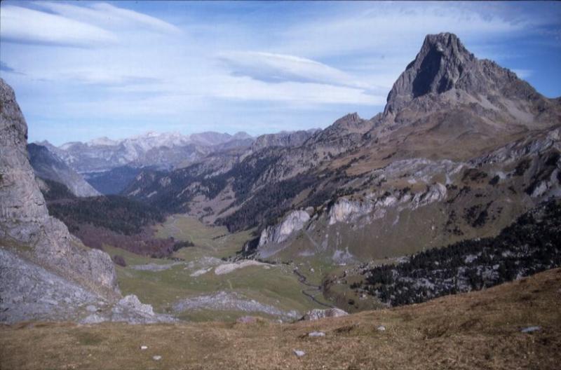  , 20 octobre 2002, vue depuis le lac Castrau (64)