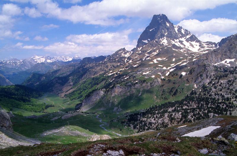  , 18 mai 2003, vue depuis le lac Castrau (64)