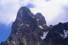  , 9 juin 2003, Vue du lac de Peyreget (64)